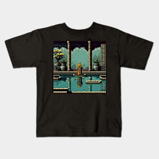 Pixel Monk Kids T-Shirt